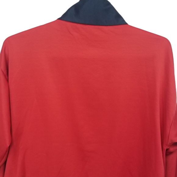 United States Olympic Committee Women XLarge Jacket Zip Track Light Athletic USA - Picture 7 of 9